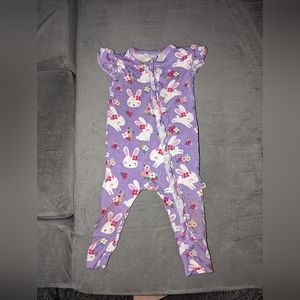 Bums and Roses bamboo romper